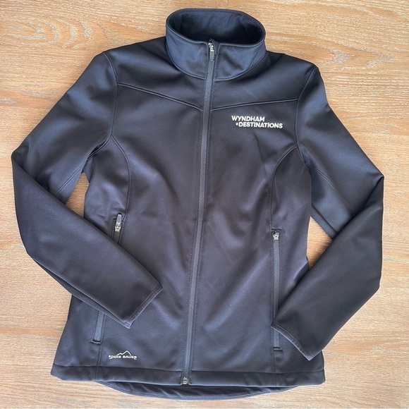 Eddie Bauer Jackets & Blazers - Women's Black Jacket